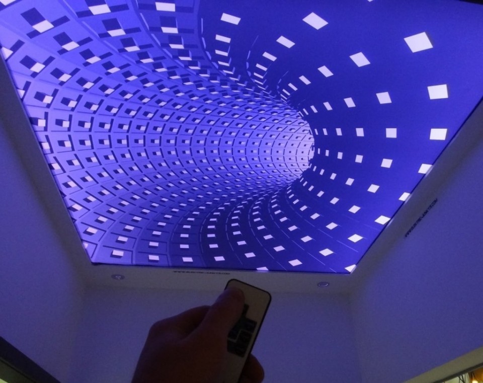 Заказать 3d натяжные потолки в г. Егорьевск